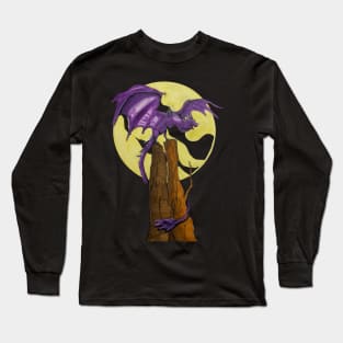 Wyvern Moon Long Sleeve T-Shirt